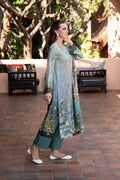 Ramsha | Ghazal Luxury Lawn | G-306 by Ramsha - Designer Dress - Type: Ladies Clothes - Available at Libayah - 100% Original