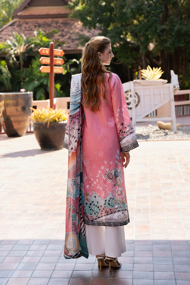 Ramsha | Ghazal Luxury Lawn | G-307 by Ramsha - Designer Dress - Type: Ladies Clothes - Available at Libayah - 100% Original