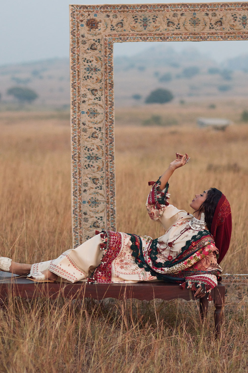 Saira Rizwan | Winter Khaddar 25 | IREM-SRW25-05 by Saira Rizwan - Designer Dress  - Type : Ladies Clothes - Available at Libayah - 100% Original 