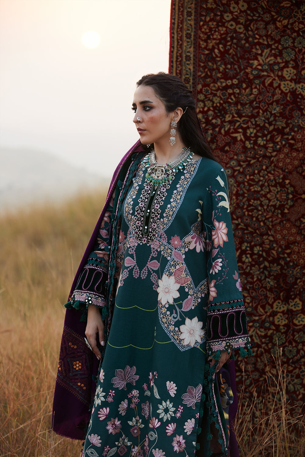 Saira Rizwan | Winter Khaddar 25 |SERENEH-SRW25-06 by Saira Rizwan - Designer Dress  - Type : Ladies Clothes - Available at Libayah - 100% Original 