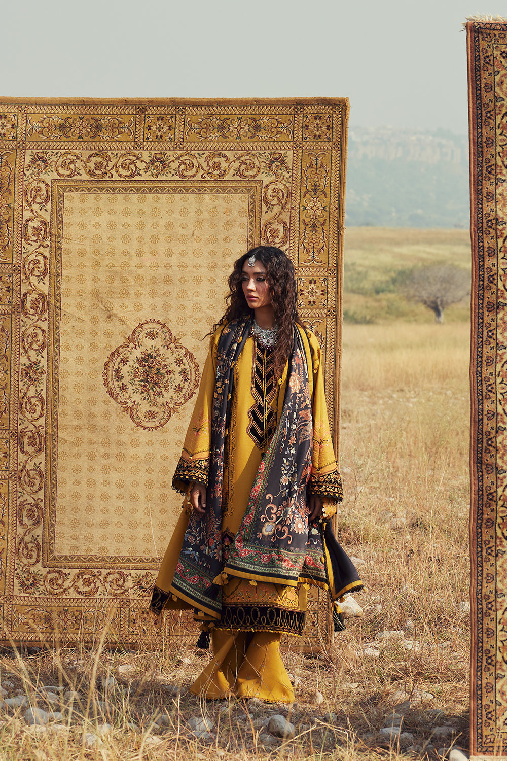 Saira Rizwan | Winter Khaddar 25 | ZARD-SRW25-03 by Saira Rizwan - Designer Dress  - Type : Ladies Clothes - Available at Libayah - 100% Original 
