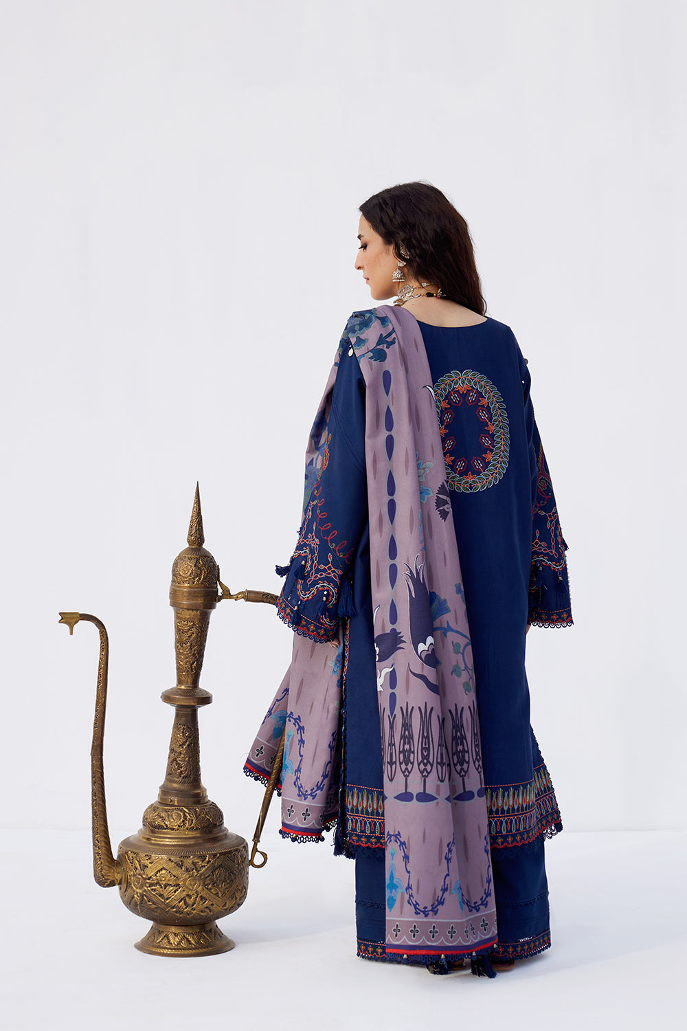 Saira Rizwan | Winter Khaddar 25 | MAHRUKH-SRW25-08 by Saira Rizwan - Designer Dress  - Type : Ladies Clothes - Available at Libayah - 100% Original 