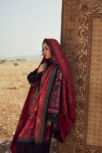 Saira Rizwan | Winter Khaddar 25 | NAZ-SRW25-09 by Saira Rizwan - Designer Dress  - Type : Ladies Clothes - Available at Libayah - 100% Original 