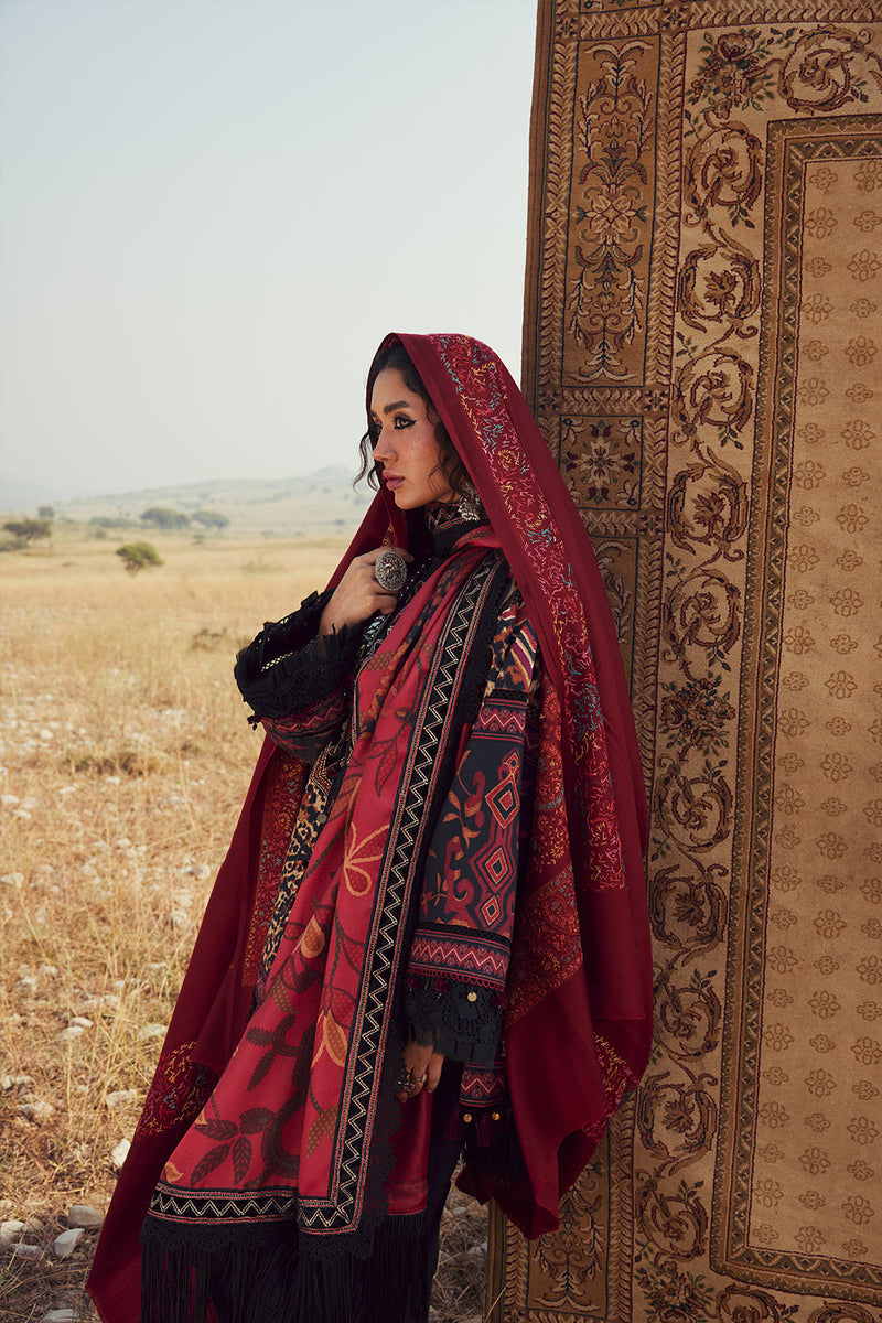 Saira Rizwan | Winter Khaddar 25 | NAZ-SRW25-09 by Saira Rizwan - Designer Dress  - Type : Ladies Clothes - Available at Libayah - 100% Original 