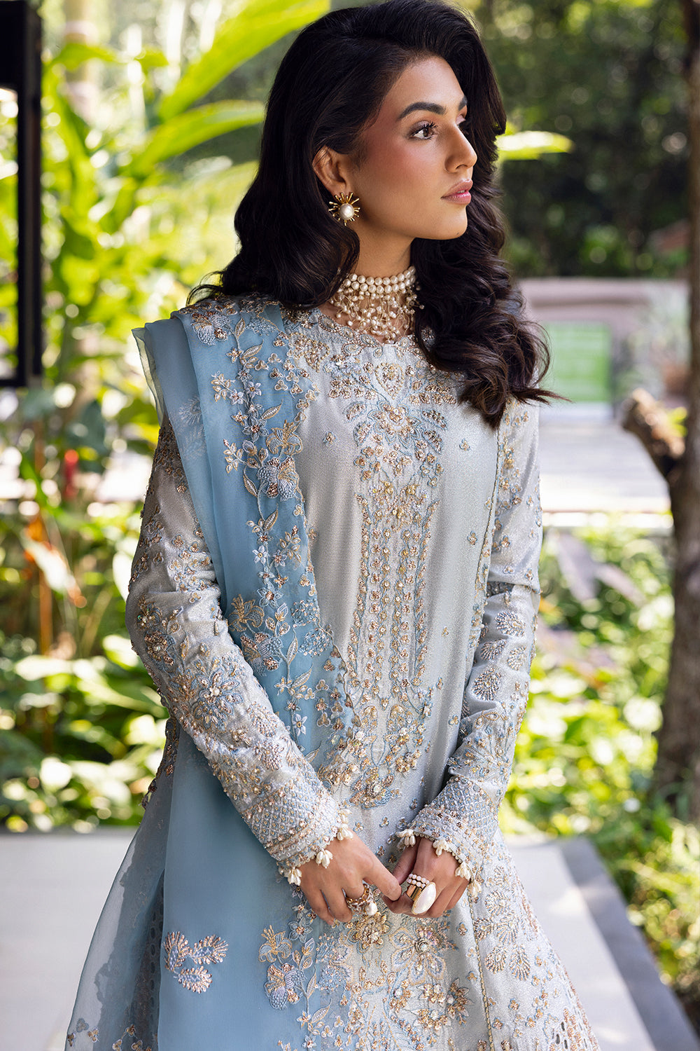 SORAYA-SRF25-06 – authentic Pakistani wedding dress from the Saira Rizwan Wedding 2025 bridal collection for women in the UK.
