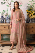 Gulaal | Embroidered Chiffon 24 | Viviana by Gulaal - Designer Dress - Type: Formal - Available at Libayah - 100% Original