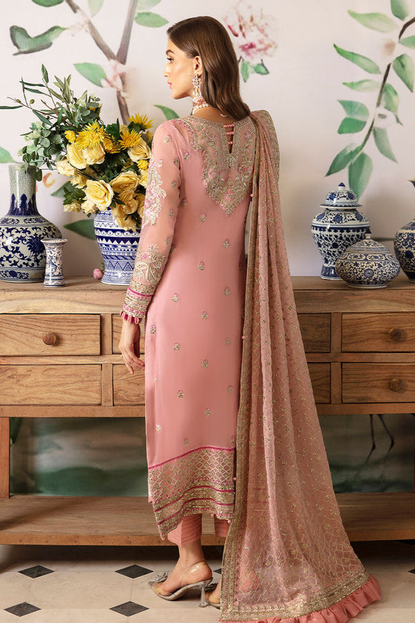 Gulaal | Embroidered Chiffon 24 | Viviana by Gulaal - Designer Dress - Type: Formal - Available at Libayah - 100% Original