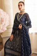 Gulaal | Embroidered Chiffon 24 | Evara by Gulaal - Designer Dress - Type: Formal - Available at Libayah - 100% Original
