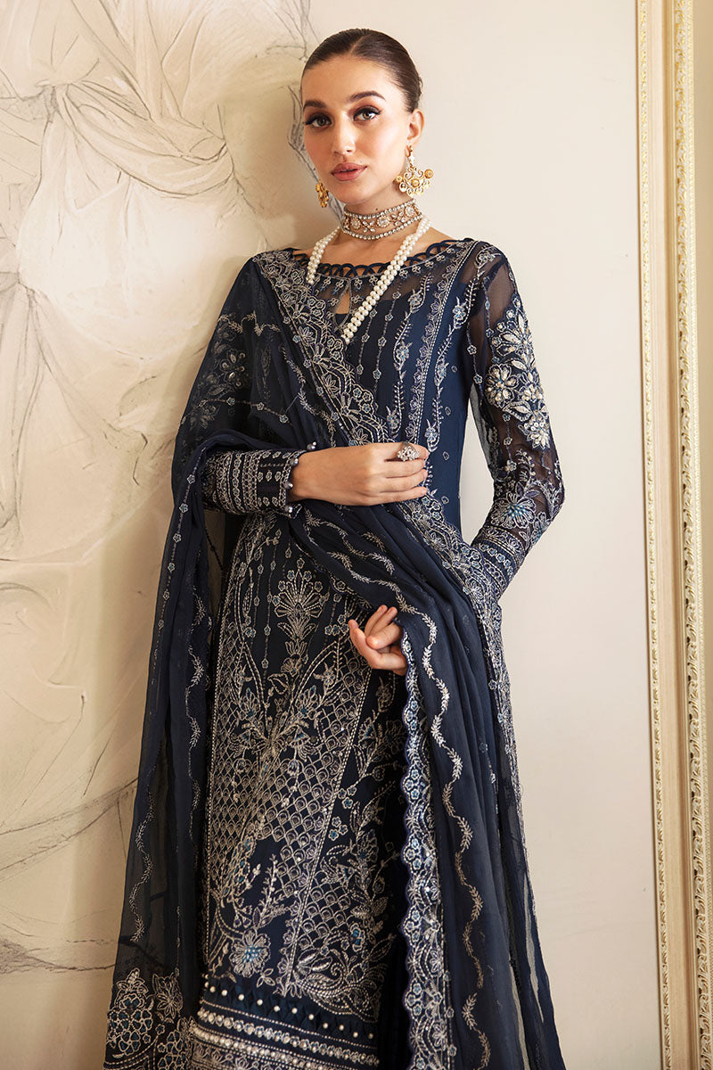 Gulaal | Embroidered Chiffon 24 | Evara by Gulaal - Designer Dress - Type: Formal - Available at Libayah - 100% Original