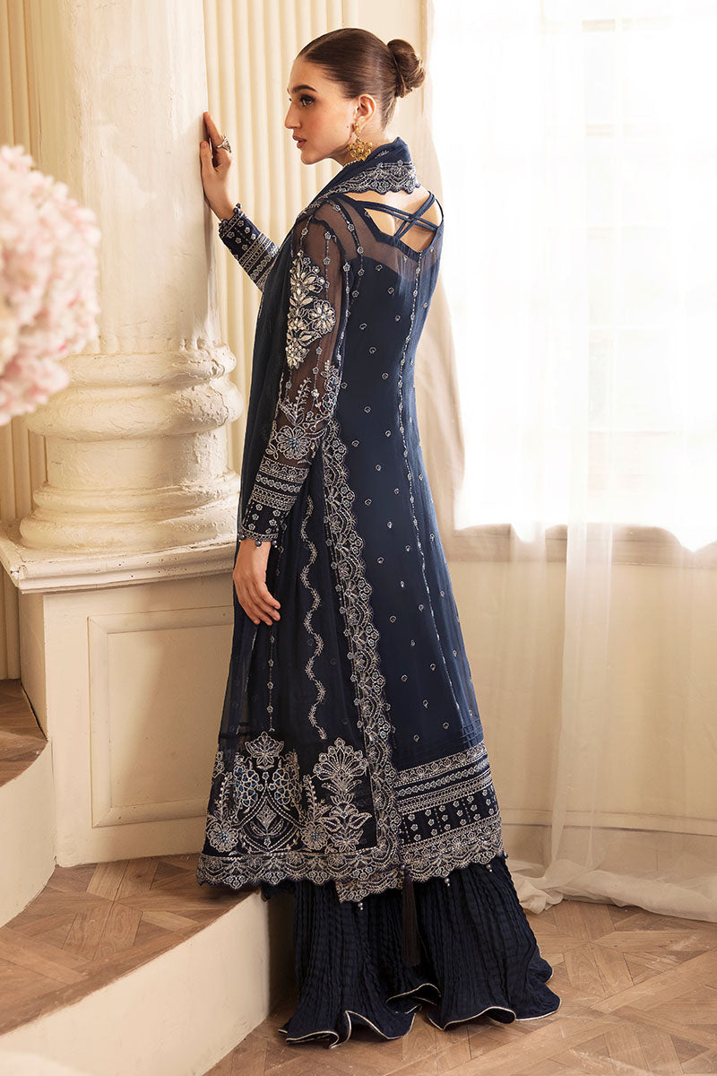 Gulaal | Embroidered Chiffon 24 | Evara by Gulaal - Designer Dress - Type: Formal - Available at Libayah - 100% Original
