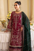 Gulaal | Embroidered Chiffon 24 | Blanca by Gulaal - Designer Dress - Type: Formal - Available at Libayah - 100% Original
