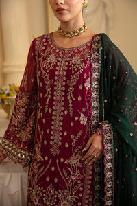 Gulaal | Embroidered Chiffon 24 | Blanca by Gulaal - Designer Dress - Type: Formal - Available at Libayah - 100% Original