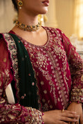 Gulaal | Embroidered Chiffon 24 | Blanca by Gulaal - Designer Dress - Type: Formal - Available at Libayah - 100% Original