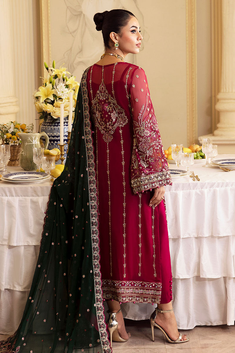Gulaal | Embroidered Chiffon 24 | Blanca by Gulaal - Designer Dress - Type: Formal - Available at Libayah - 100% Original