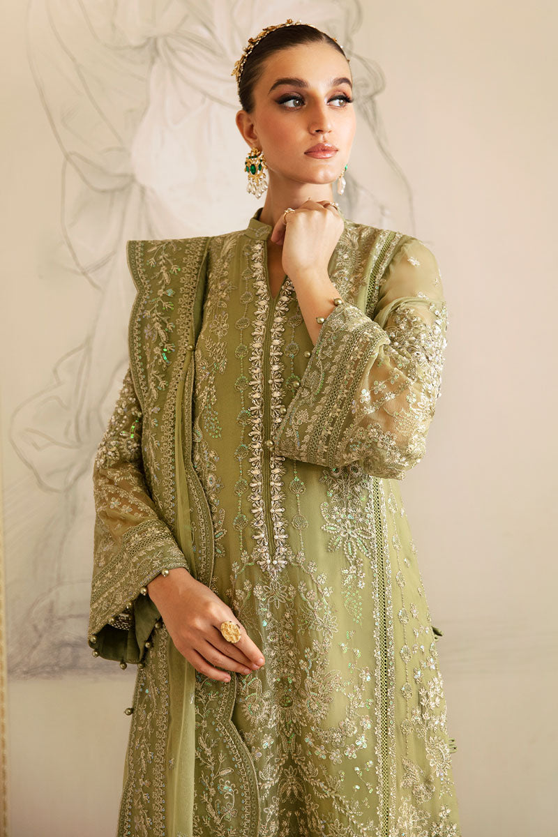 Gulaal | Embroidered Chiffon 24 | Almendra by Gulaal - Designer Dress - Type: Formal - Available at Libayah - 100% Original