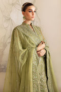 Gulaal | Embroidered Chiffon 24 | Almendra by Gulaal - Designer Dress - Type: Formal - Available at Libayah - 100% Original