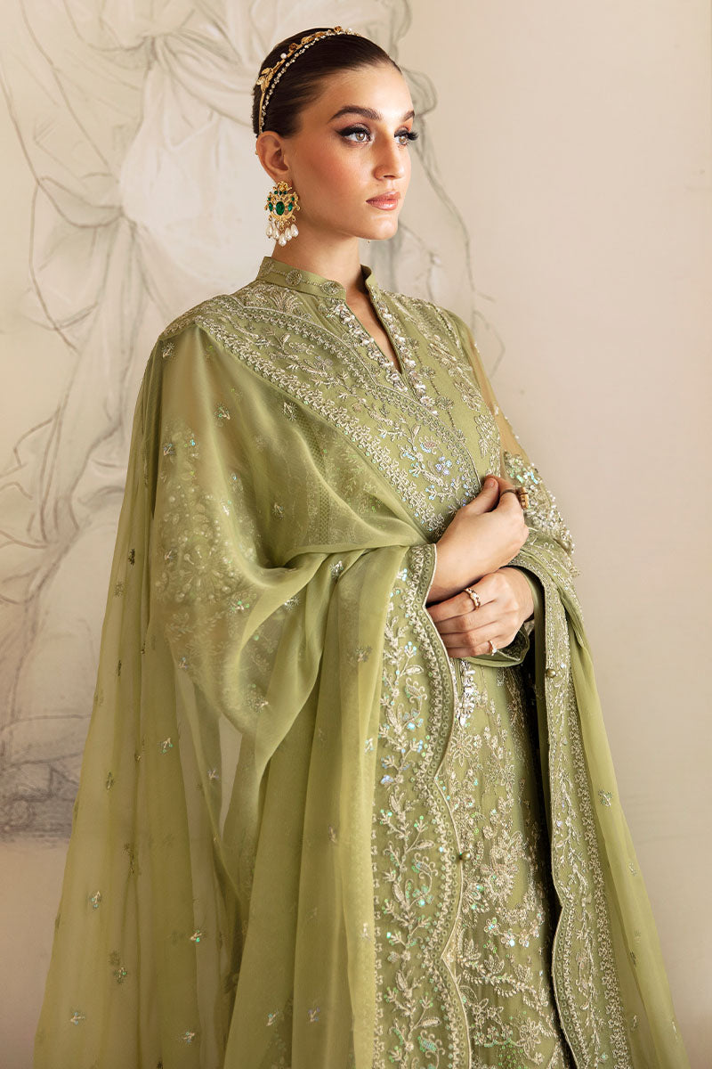 Gulaal | Embroidered Chiffon 24 | Almendra by Gulaal - Designer Dress - Type: Formal - Available at Libayah - 100% Original