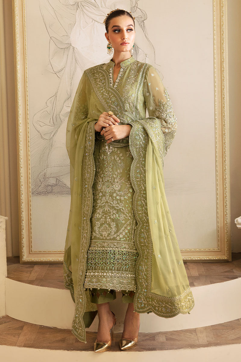 Gulaal | Embroidered Chiffon 24 | Almendra by Gulaal - Designer Dress - Type: Formal - Available at Libayah - 100% Original