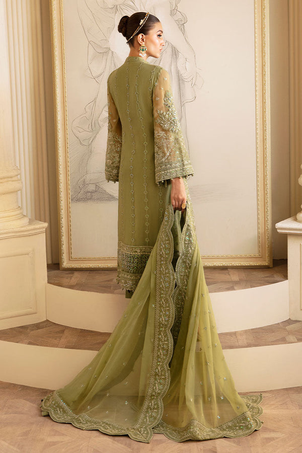 Gulaal | Embroidered Chiffon 24 | Almendra by Gulaal - Designer Dress - Type: Formal - Available at Libayah - 100% Original