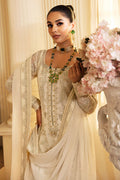 Gulaal | Embroidered Chiffon 24 | Delphine by Gulaal - Designer Dress - Type: Formal - Available at Libayah - 100% Original