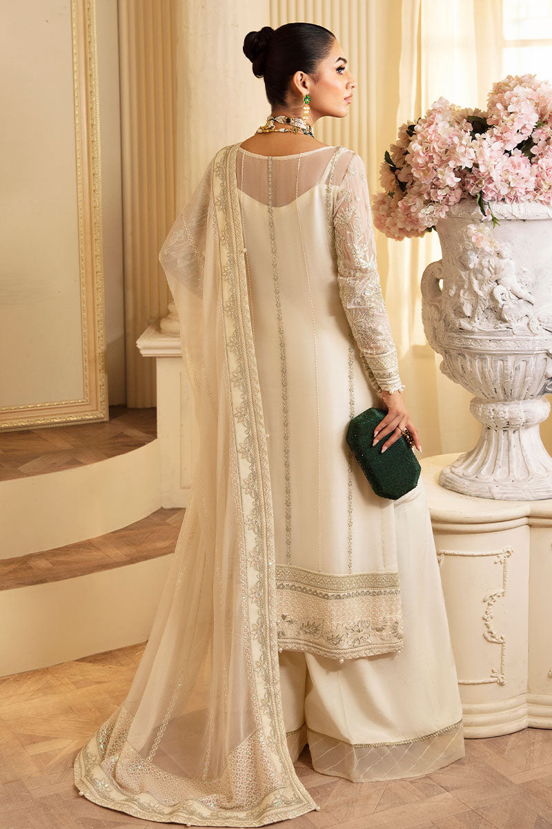 Gulaal | Embroidered Chiffon 24 | Delphine by Gulaal - Designer Dress - Type: Formal - Available at Libayah - 100% Original