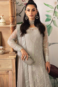 Gulaal | Embroidered Chiffon 24 | Aubrey by Gulaal - Designer Dress - Type: Formal - Available at Libayah - 100% Original
