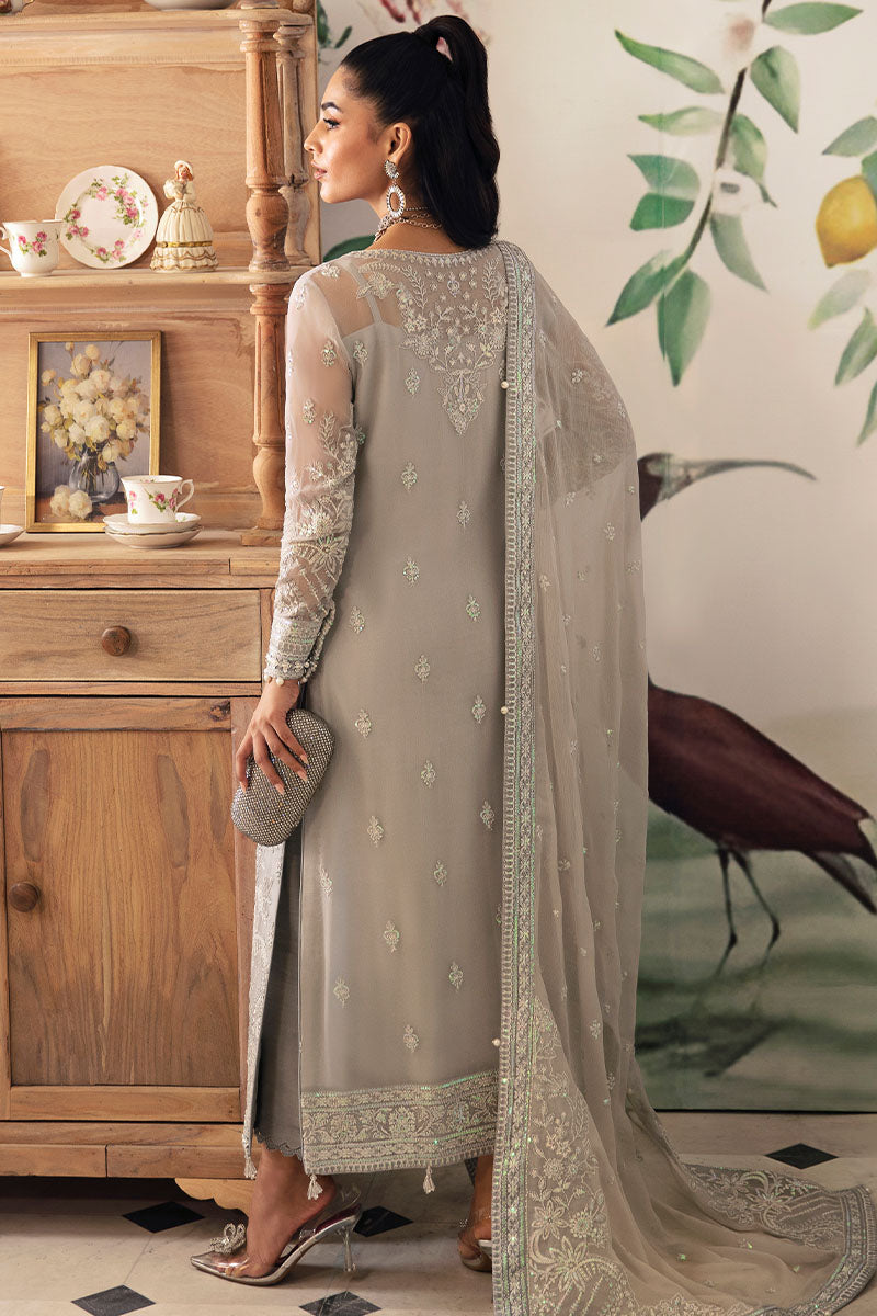 Gulaal | Embroidered Chiffon 24 | Aubrey by Gulaal - Designer Dress - Type: Formal - Available at Libayah - 100% Original