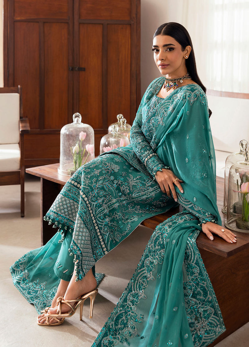 Gulaal | Reverie Embroidered Chiffon | MIRAL by Gulaal - Designer Dress - Type: Ladies Clothes - Available at Libayah - 100% Original