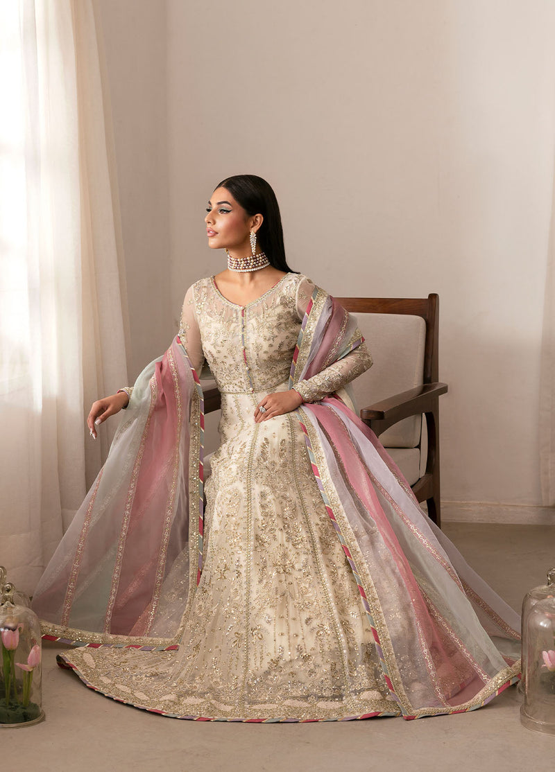 Gulaal | Reverie Embroidered Chiffon | CHIRAGH by Gulaal - Designer Dress - Type: Ladies Clothes - Available at Libayah - 100% Original