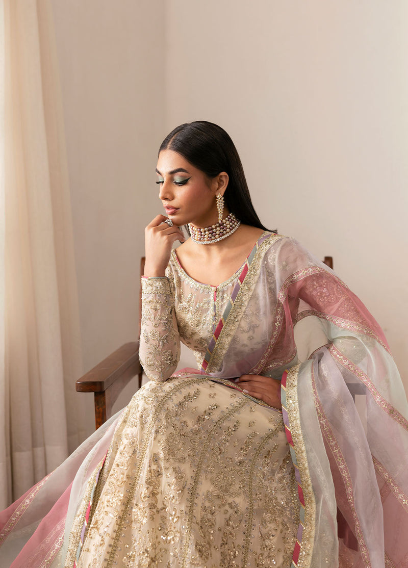 Gulaal | Reverie Embroidered Chiffon | CHIRAGH by Gulaal - Designer Dress - Type: Ladies Clothes - Available at Libayah - 100% Original