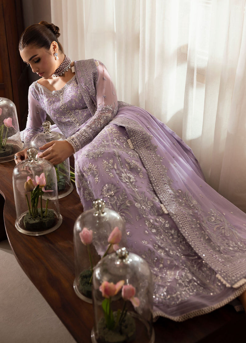 Gulaal | Reverie Embroidered Chiffon | PAREESA by Gulaal - Designer Dress - Type: Ladies Clothes - Available at Libayah - 100% Original