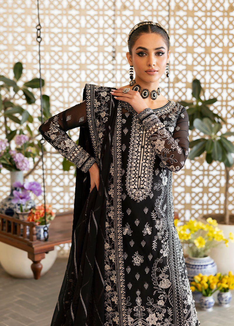 Gulaal | Reverie Embroidered Chiffon | NYRA by Gulaal - Designer Dress - Type: Ladies Clothes - Available at Libayah - 100% Original