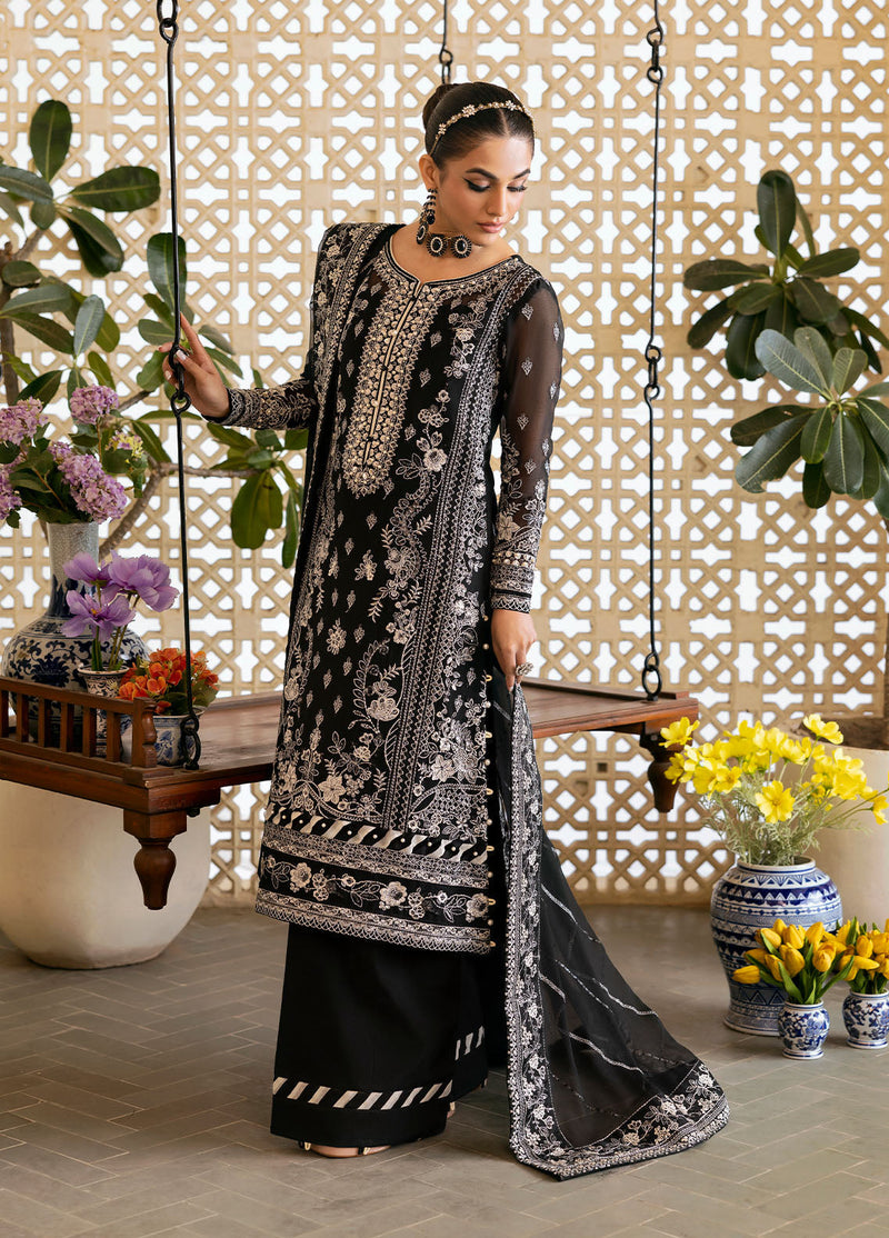 Gulaal | Reverie Embroidered Chiffon | NYRA by Gulaal - Designer Dress - Type: Ladies Clothes - Available at Libayah - 100% Original