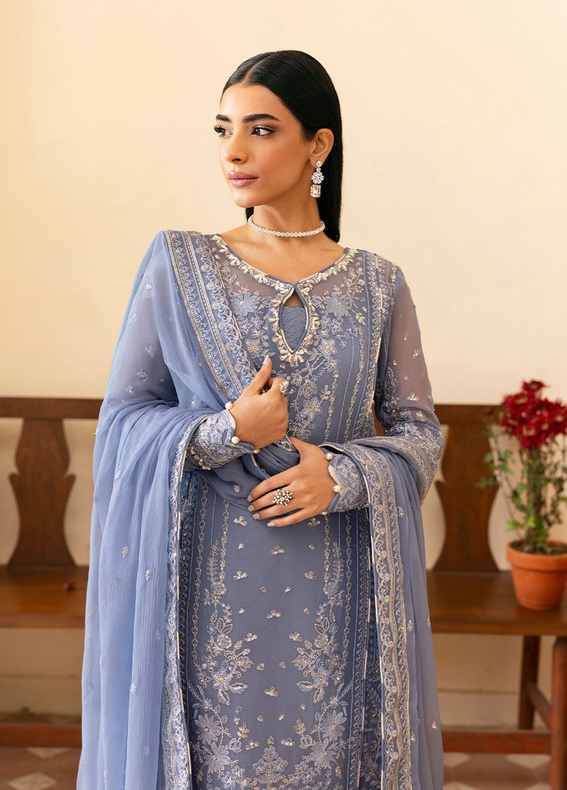 Gulaal | Reverie Embroidered Chiffon | MEHER by Gulaal - Designer Dress - Type: Ladies Clothes - Available at Libayah - 100% Original