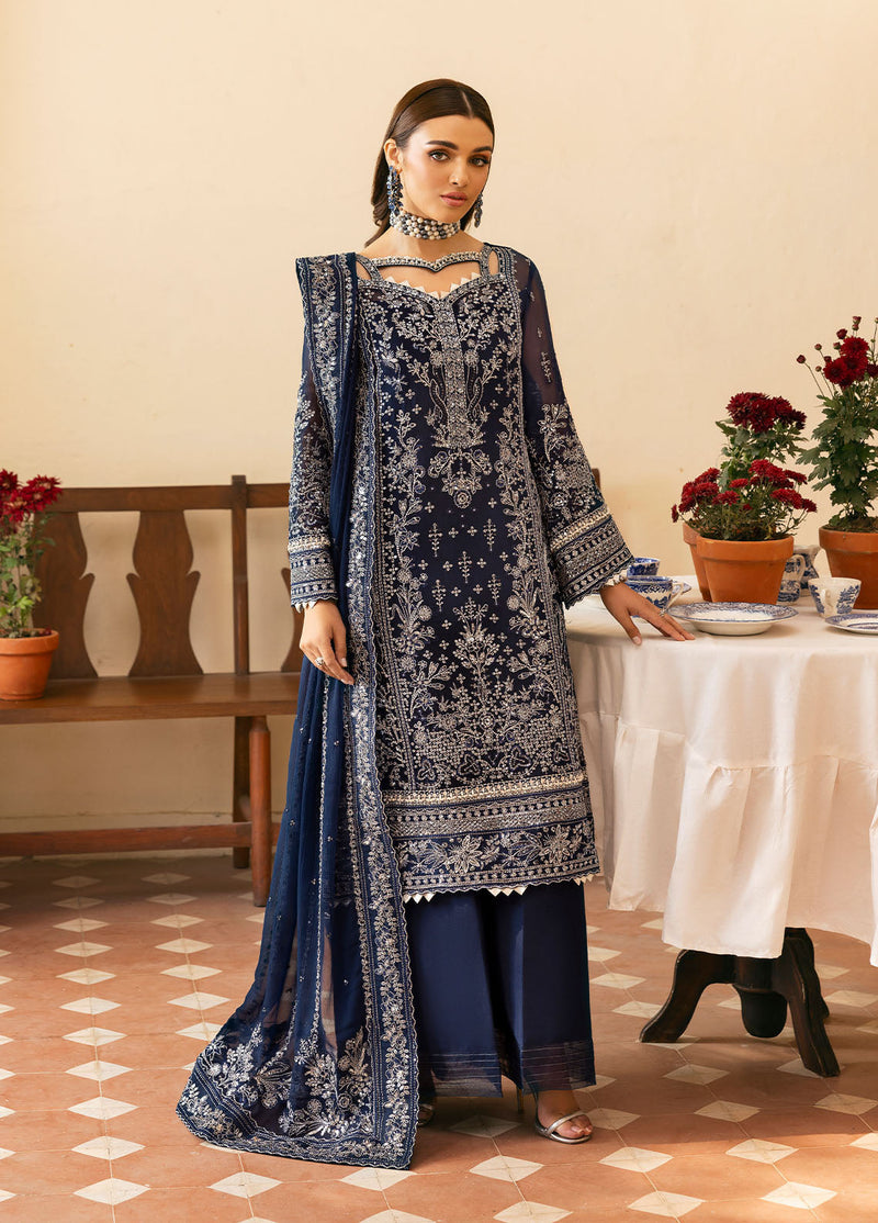 Gulaal | Reverie Embroidered Chiffon | ARISTA by Gulaal - Designer Dress - Type: Ladies Clothes - Available at Libayah - 100% Original