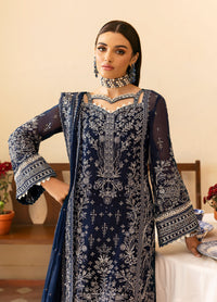 Gulaal | Reverie Embroidered Chiffon | ARISTA by Gulaal - Designer Dress - Type: Ladies Clothes - Available at Libayah - 100% Original