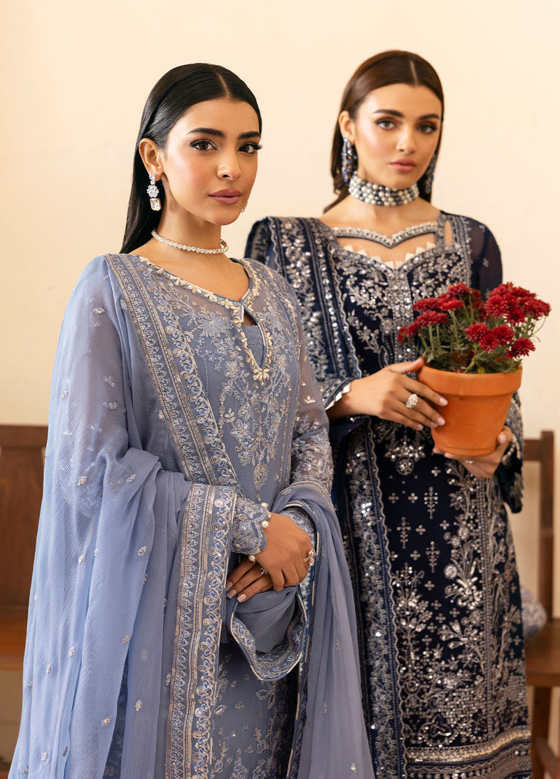 Gulaal | Reverie Embroidered Chiffon | ARISTA by Gulaal - Designer Dress - Type: Ladies Clothes - Available at Libayah - 100% Original