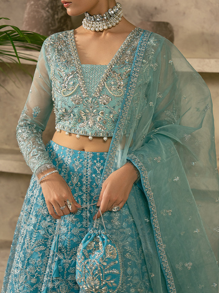 ELARIA – authentic Pakistani formal dress from the Gulaal Azira Luxury Formals collection for women in the UK.