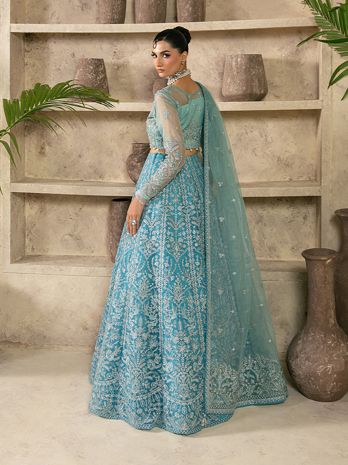 ELARIA – authentic Pakistani formal dress from the Gulaal Azira Luxury Formals collection for women in the UK.