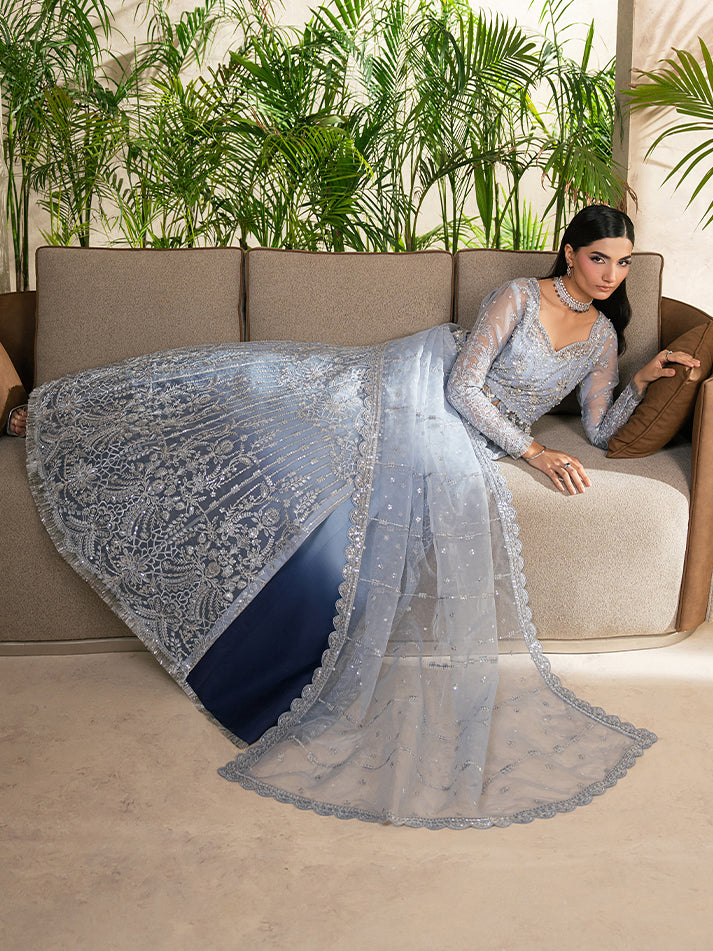 ZAHIRA – authentic Pakistani formal dress from the Gulaal Azira Luxury Formals collection for women in the UK.