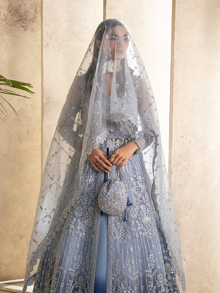 ZAHIRA – authentic Pakistani formal dress from the Gulaal Azira Luxury Formals collection for women in the UK.