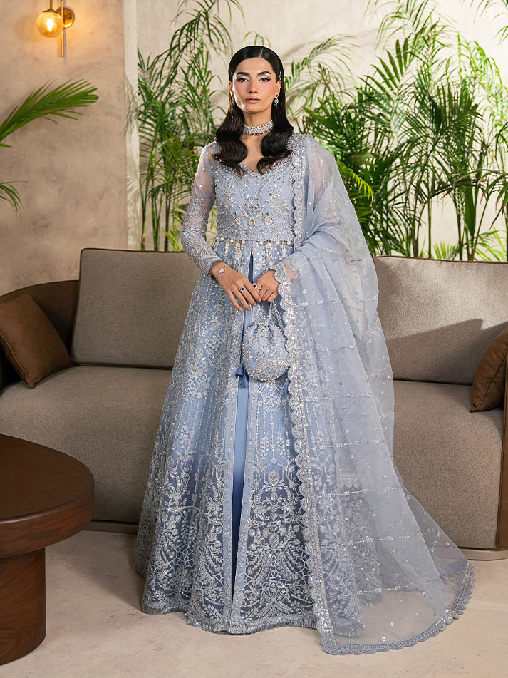 ZAHIRA – authentic Pakistani formal dress from the Gulaal Azira Luxury Formals collection for women in the UK.