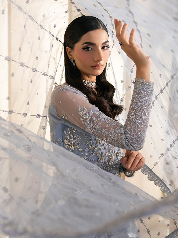 ZAHIRA – authentic Pakistani formal dress from the Gulaal Azira Luxury Formals collection for women in the UK.
