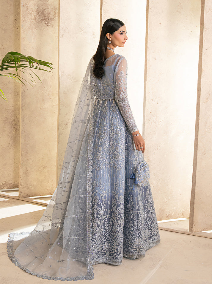 ZAHIRA – authentic Pakistani formal dress from the Gulaal Azira Luxury Formals collection for women in the UK.