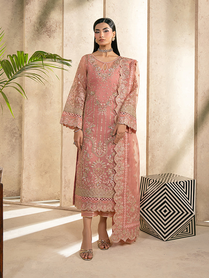ZAFFERA – authentic Pakistani formal dress from the Gulaal Azira Luxury Formals collection for women in the UK.