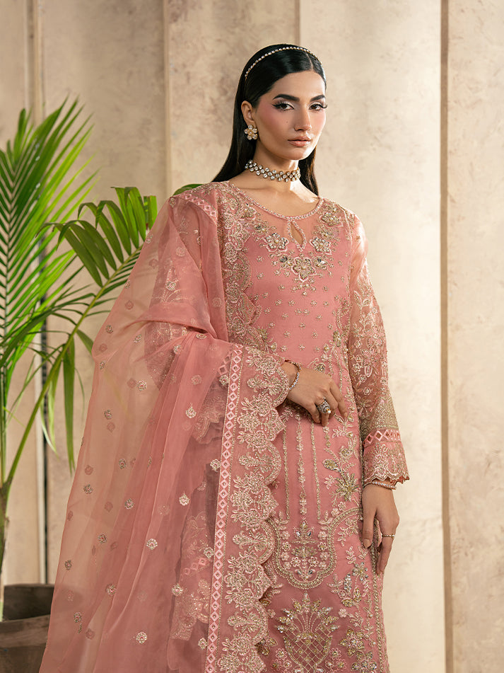 ZAFFERA – authentic Pakistani formal dress from the Gulaal Azira Luxury Formals collection for women in the UK.