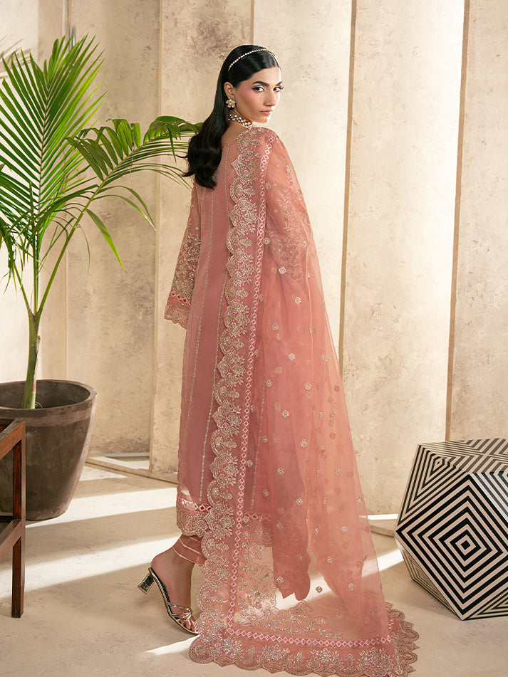 ZAFFERA – authentic Pakistani formal dress from the Gulaal Azira Luxury Formals collection for women in the UK.