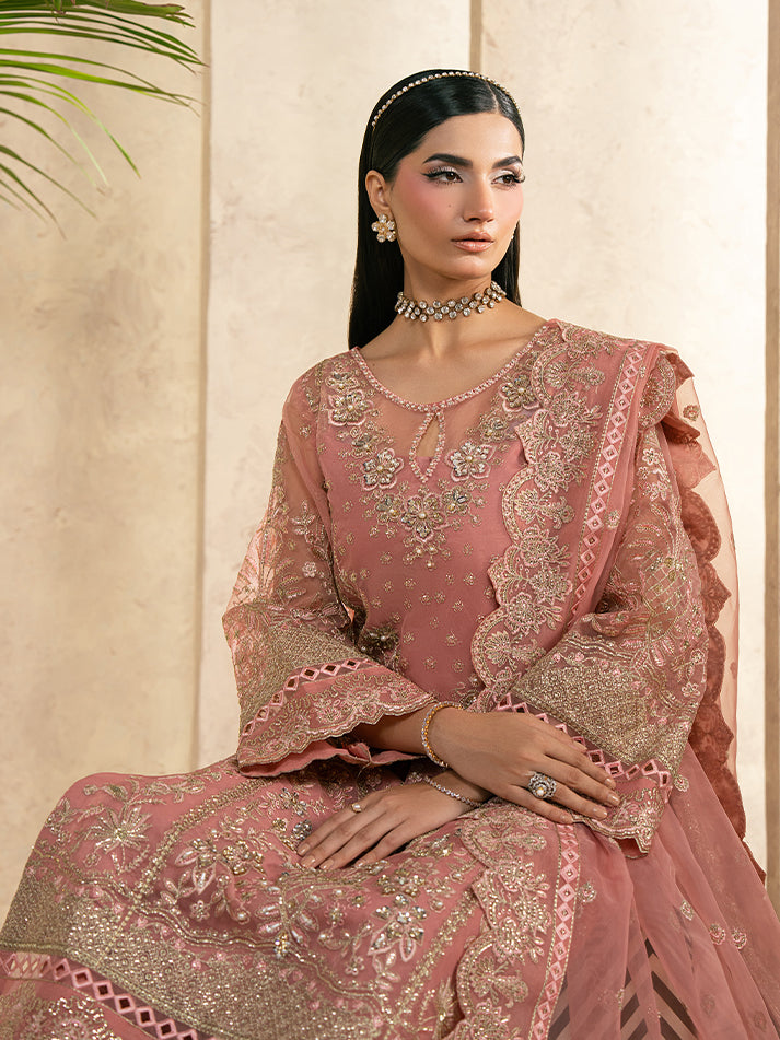 ZAFFERA – authentic Pakistani formal dress from the Gulaal Azira Luxury Formals collection for women in the UK.