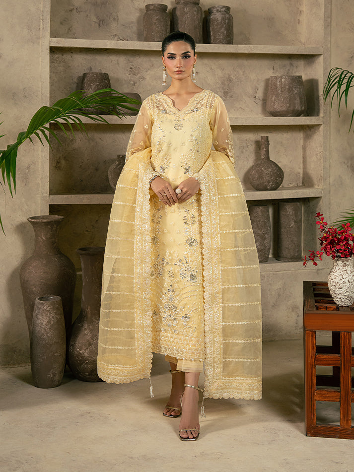 AUREVA – authentic Pakistani formal dress from the Gulaal Azira Luxury Formals collection for women in the UK.
