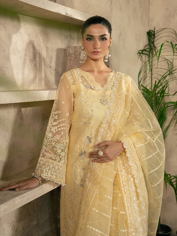 AUREVA – authentic Pakistani formal dress from the Gulaal Azira Luxury Formals collection for women in the UK.